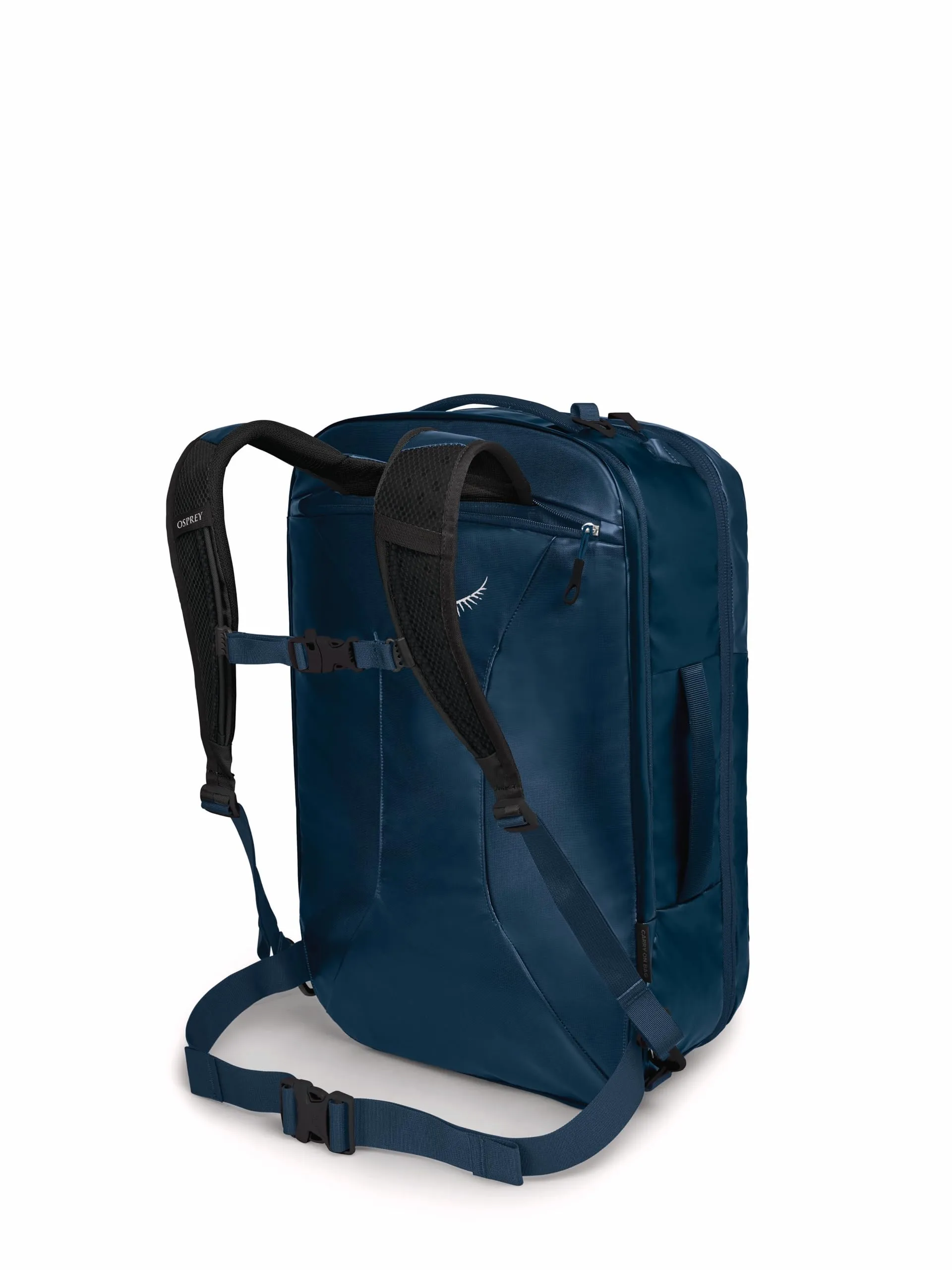 Osprey Transporter 44L Carry-On Backpack, Venturi Blue