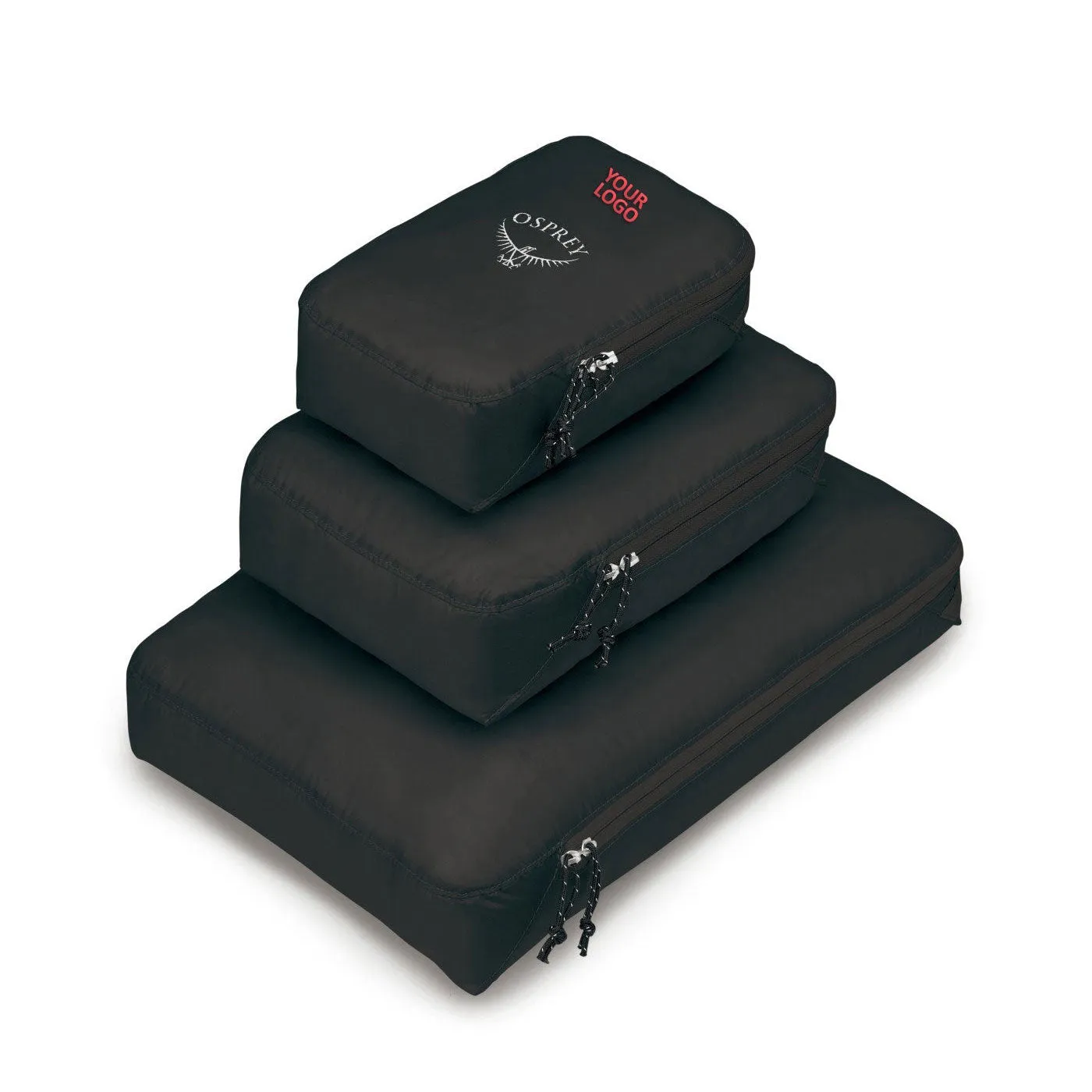 Osprey Ultralight Custom Packing Cube Sets, Black
