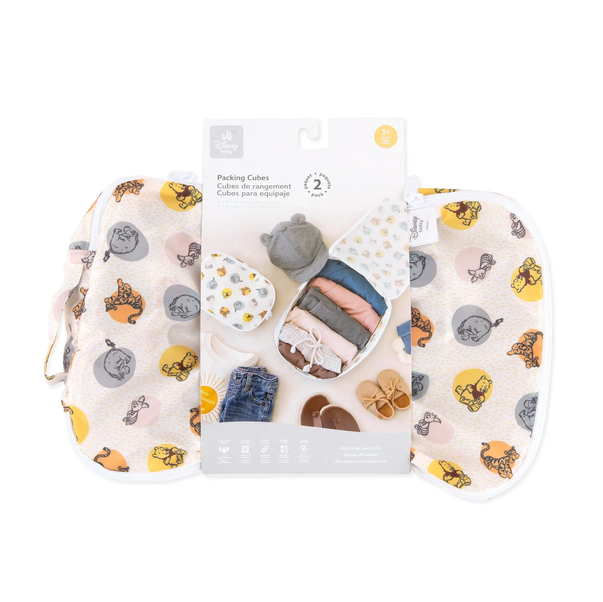Packing Cube 2 Pack: Winnie   Friends