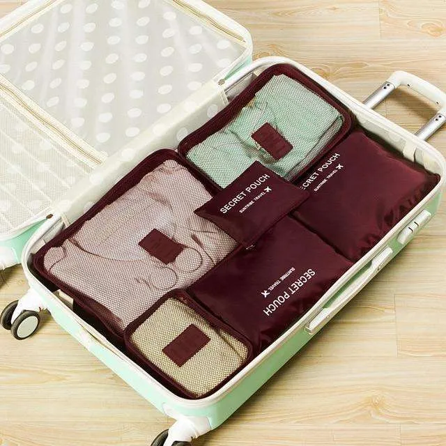 Packing Cubes- 6 piece set