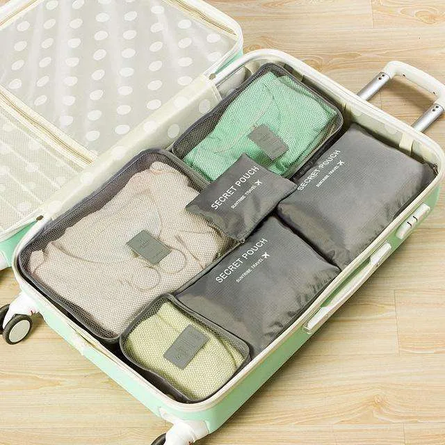 Packing Cubes- 6 piece set
