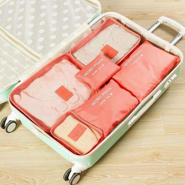 Packing Cubes- 6 piece set