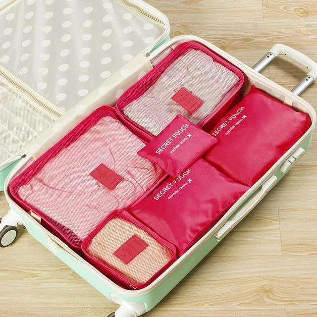 Packing Cubes- 6 piece set
