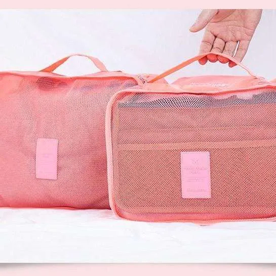 Packing Cubes- 6 piece set