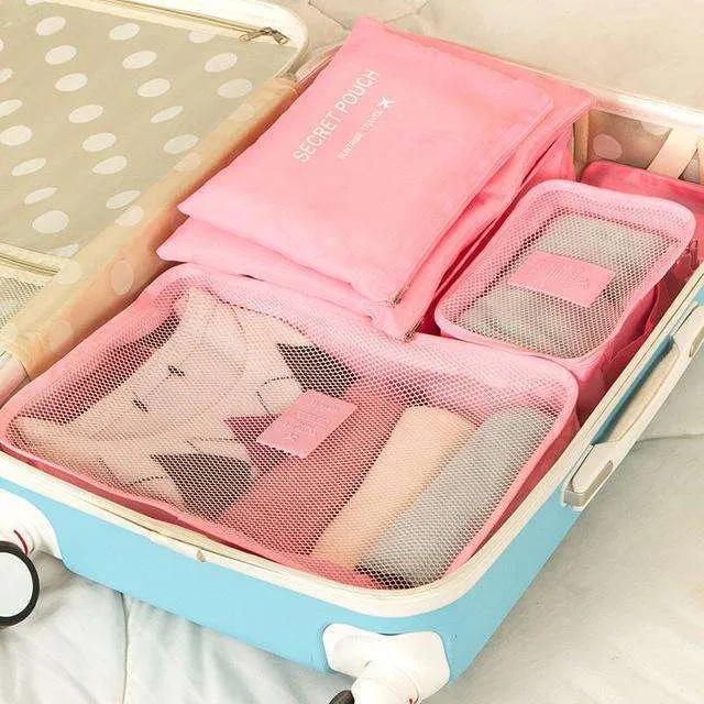 Packing Cubes- 6 piece set