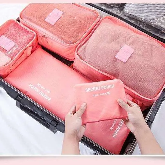Packing Cubes- 6 piece set