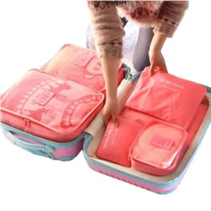 Packing Cubes- 6 piece set
