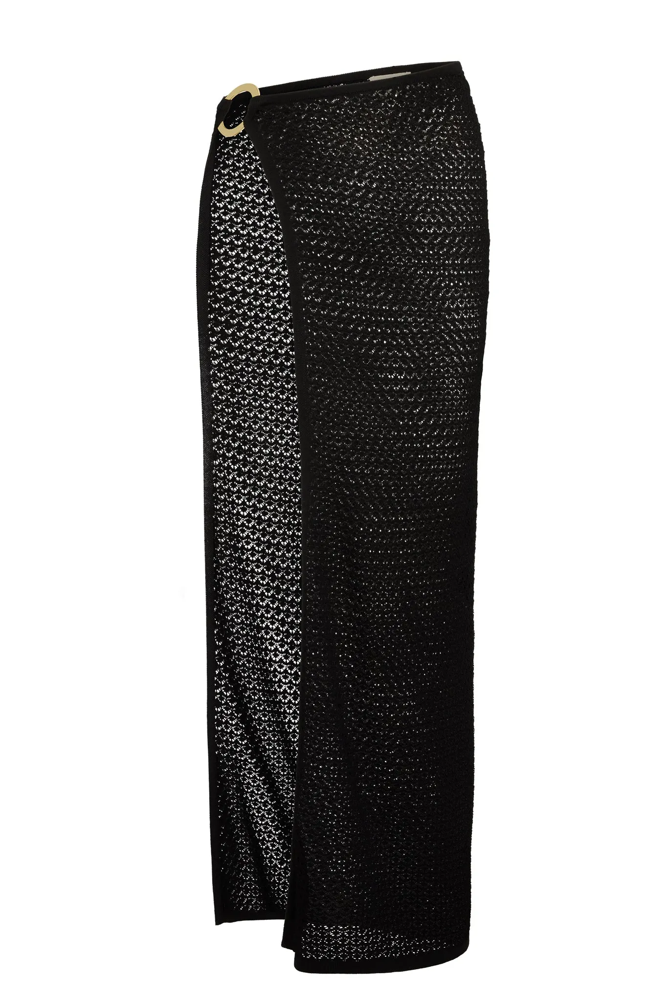 Palermo Skirt - Black Lace Crochet