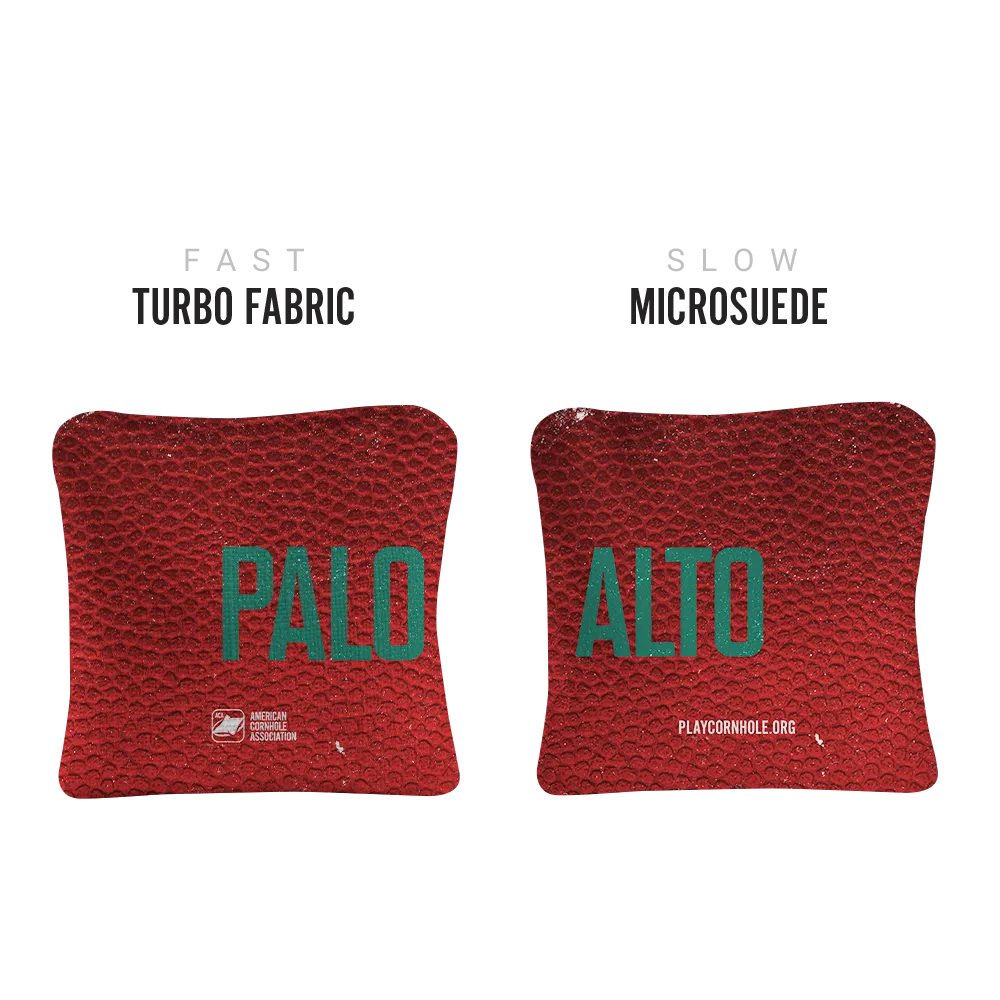 Palo Alto Campus Gameday Synergy Pro Cornhole Bags