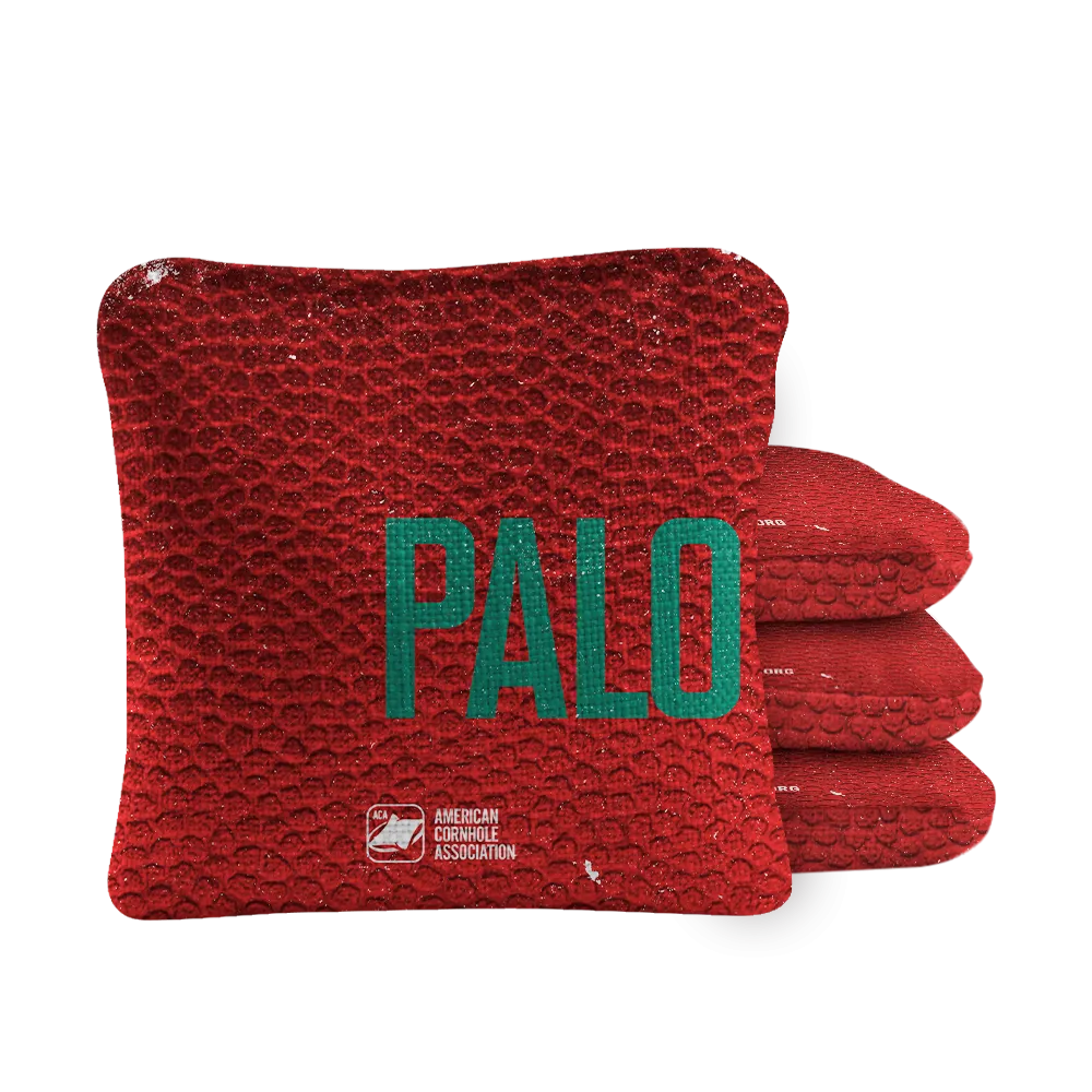 Palo Alto Campus Gameday Synergy Pro Cornhole Bags