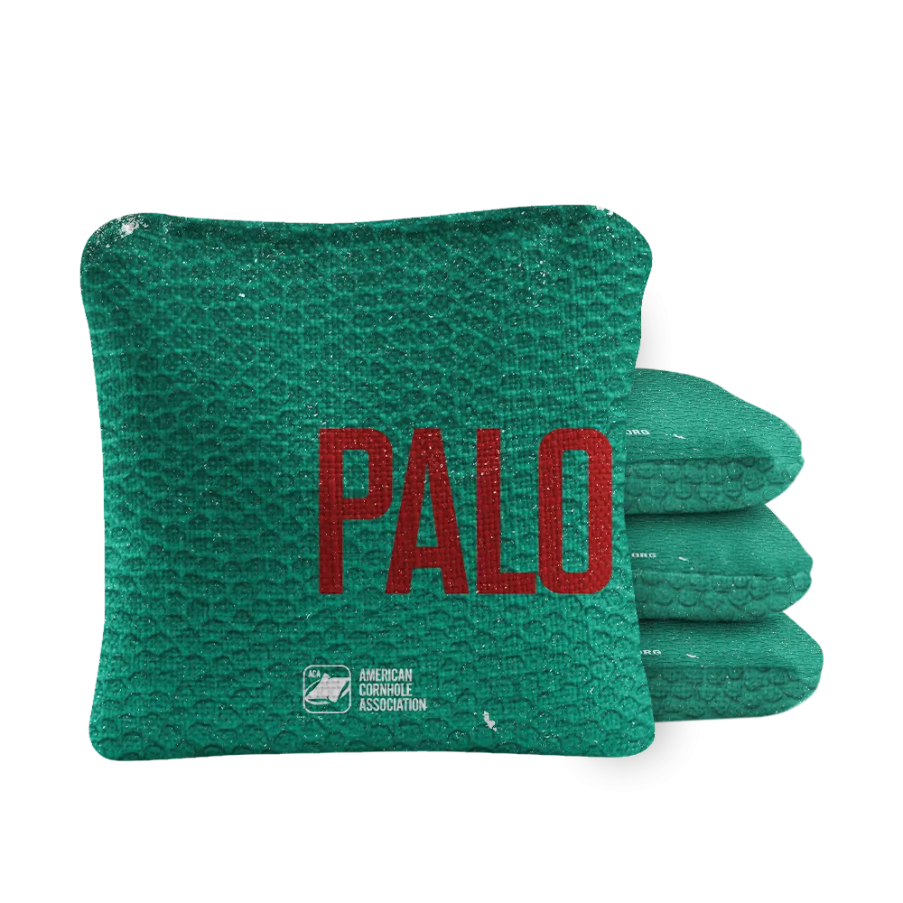 Palo Alto Campus Gameday Synergy Pro Cornhole Bags