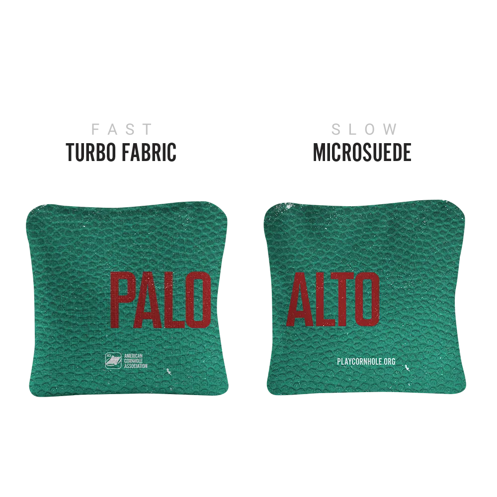 Palo Alto Campus Gameday Synergy Pro Cornhole Bags