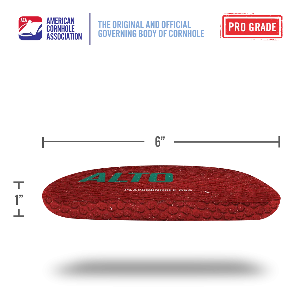 Palo Alto Campus Gameday Synergy Pro Cornhole Bags