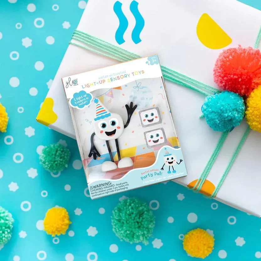 Party Pal Character & Cubes