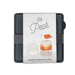 Peak Etched Ice Tray