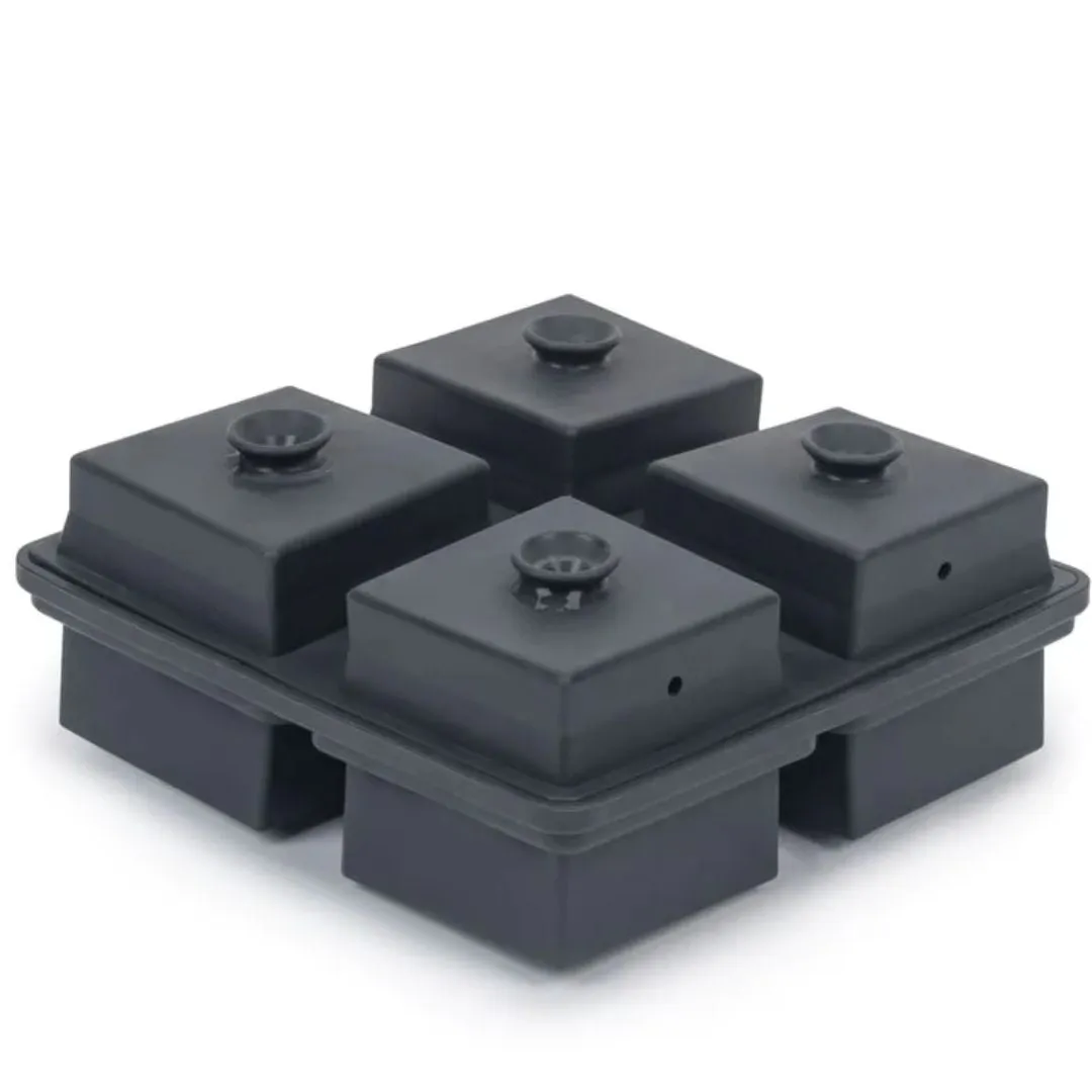 Peak Etched Ice Tray