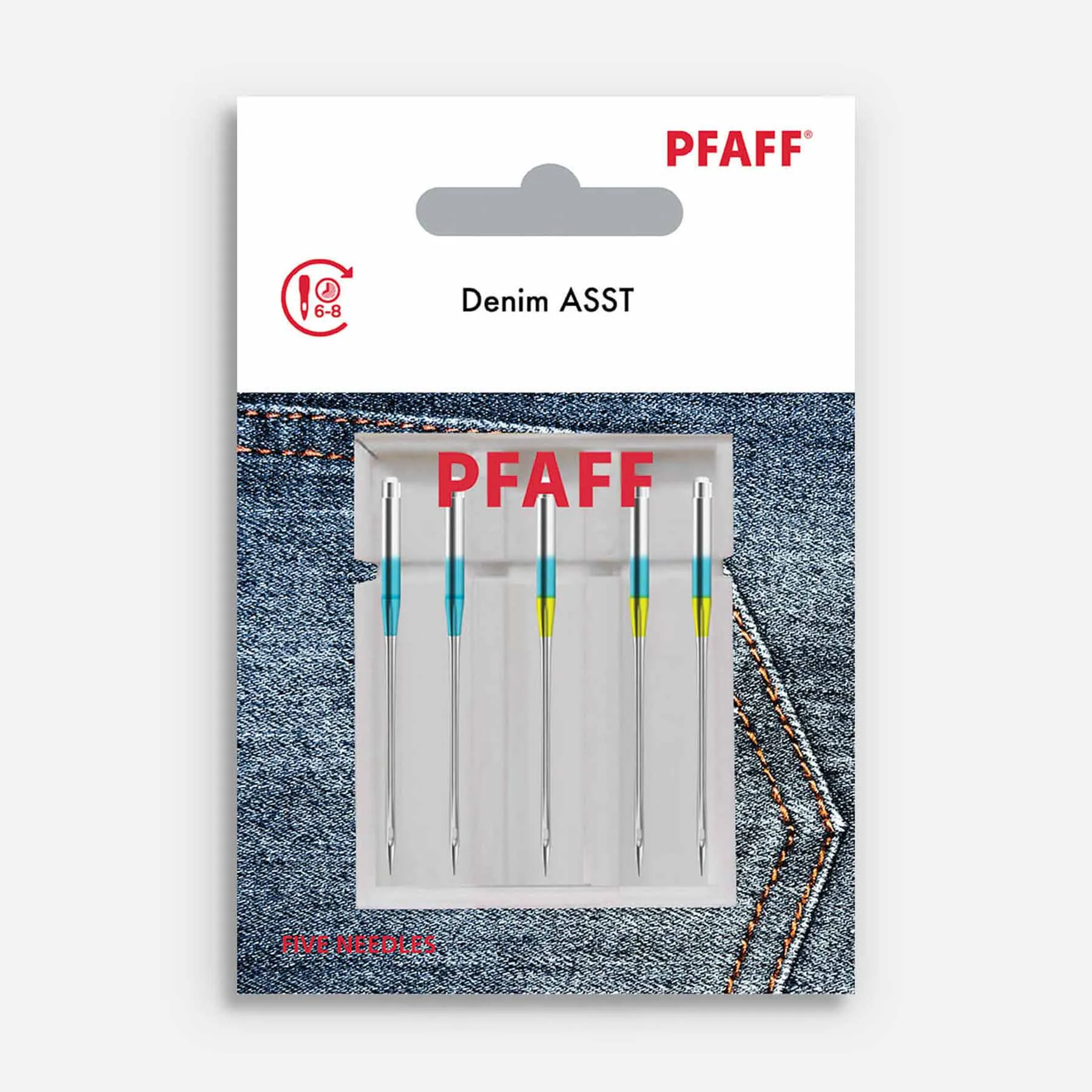 PFAFF® Best of Needles 4-Pack (20 Needles Total)
