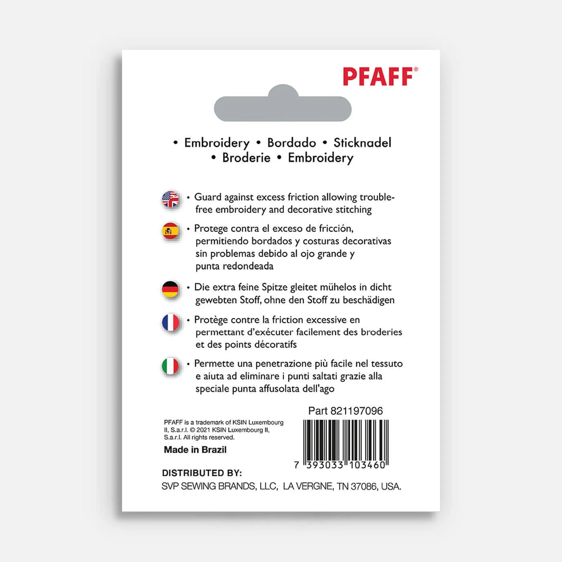 PFAFF® Best of Needles 4-Pack (20 Needles Total)