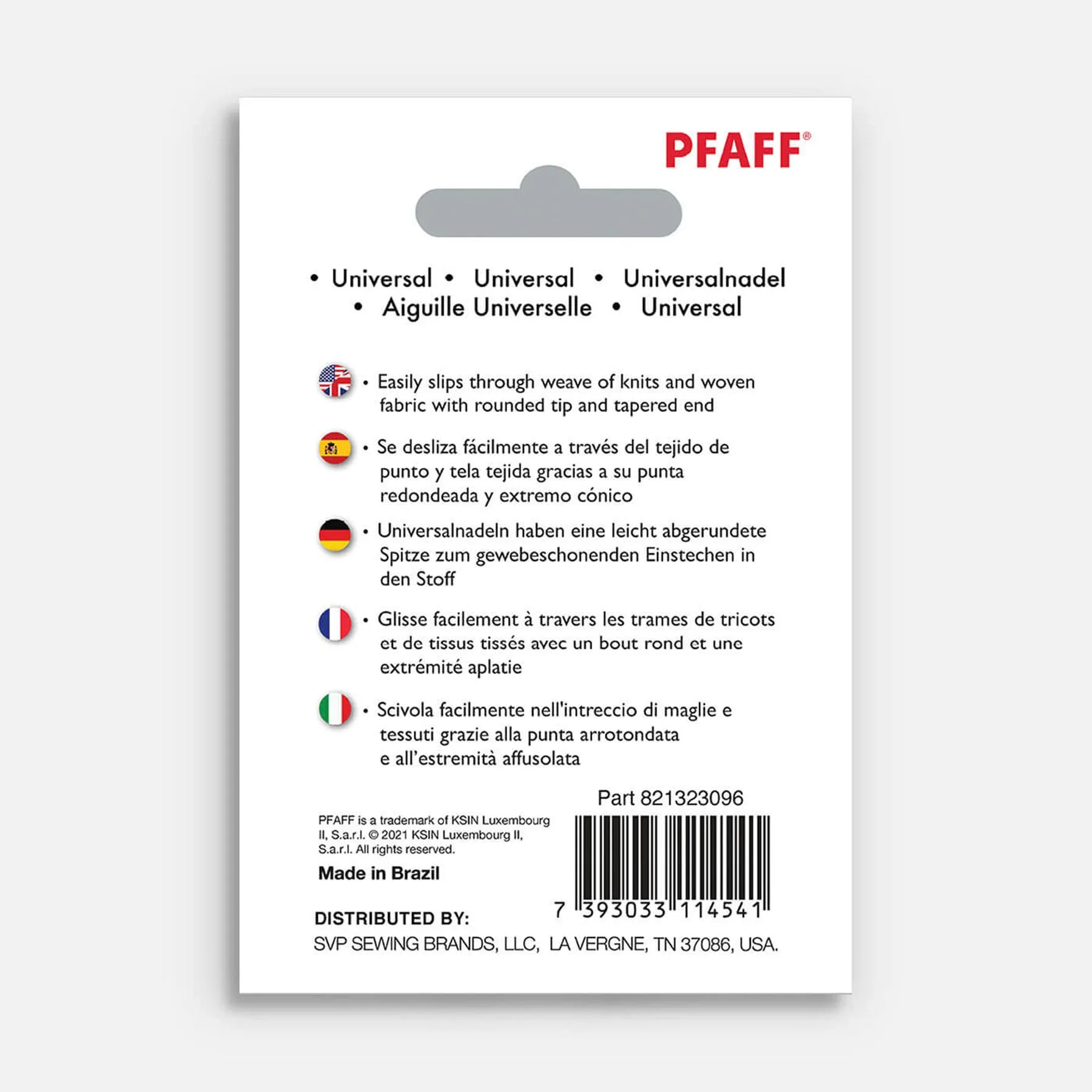 PFAFF® Best of Needles 4-Pack (20 Needles Total)