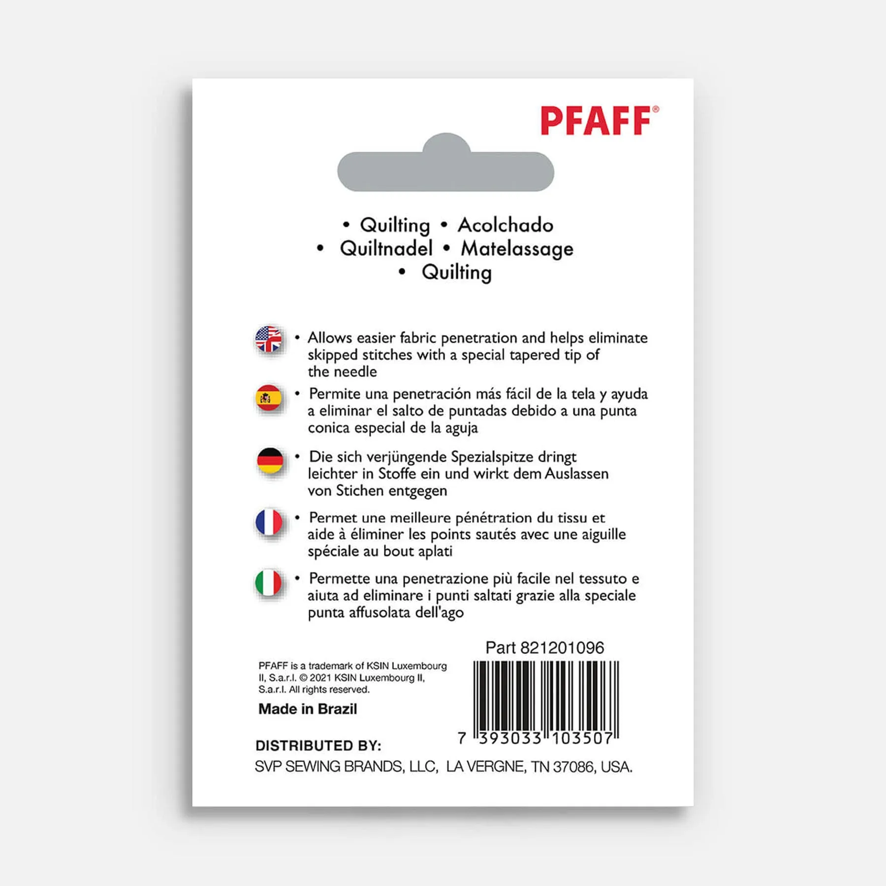 PFAFF® Best of Needles 4-Pack (20 Needles Total)