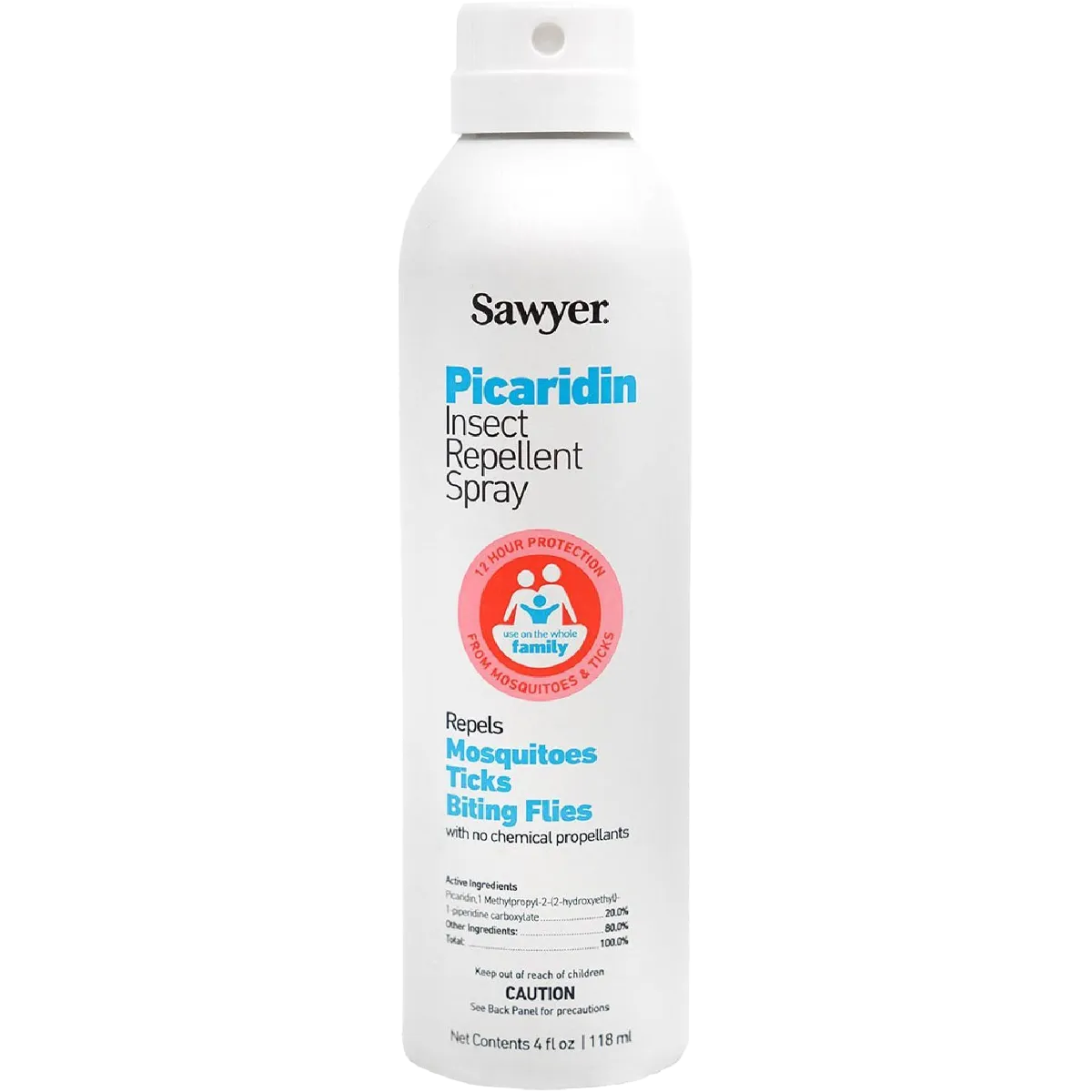 Picaridin 4 oz Slim Continuous Spray