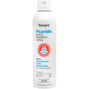 Picaridin 4 oz Slim Continuous Spray