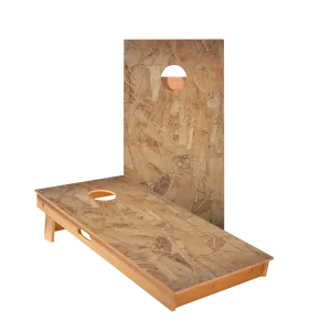 Plywood Star Cornhole Boards