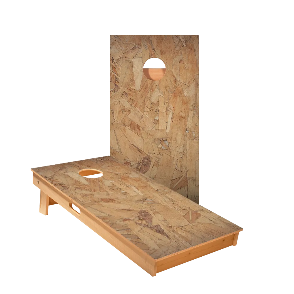 Plywood Star Cornhole Boards