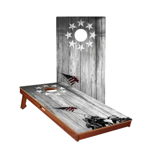 Raise The Flag Sig Pro Cornhole Boards