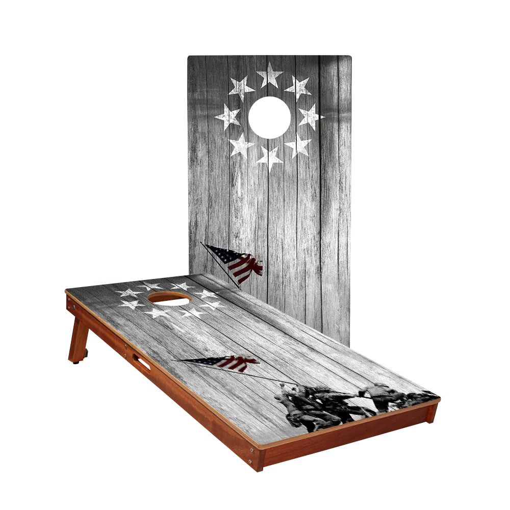 Raise The Flag Sig Pro Cornhole Boards