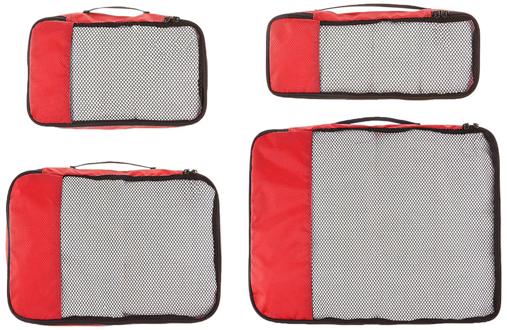 RL Packing cubes organizer for travel//wardrobe storage//cover bag//pouch small medium large set of 4