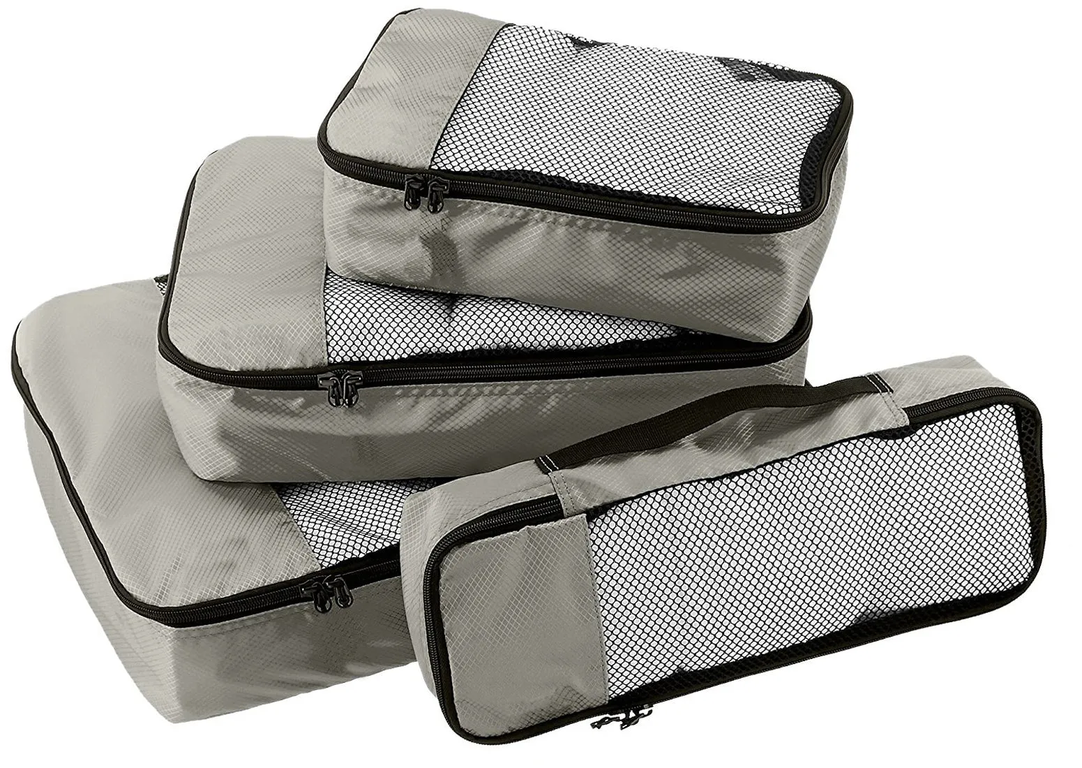 RL Packing cubes organizer for travel//wardrobe storage//cover bag//pouch small medium large set of 4