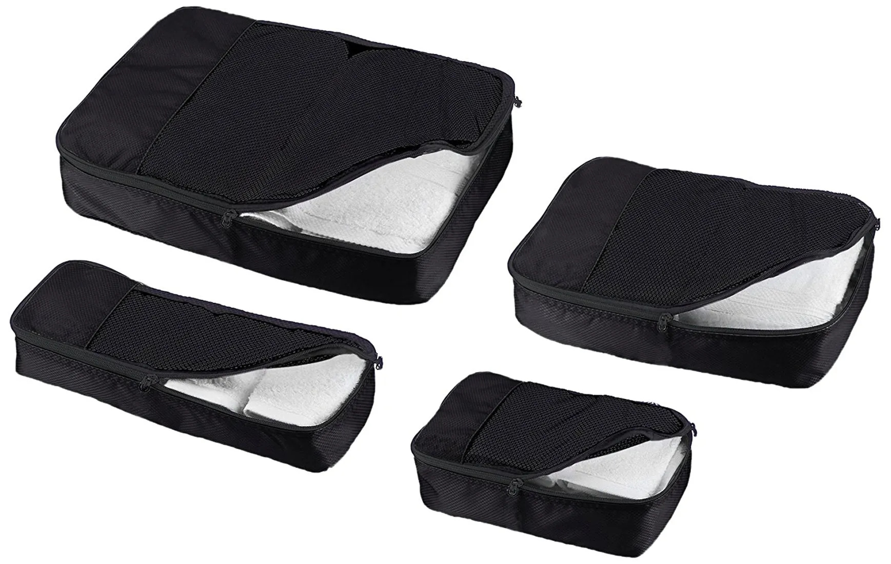 RL Packing cubes organizer for travel//wardrobe storage//cover bag//pouch small medium large set of 4