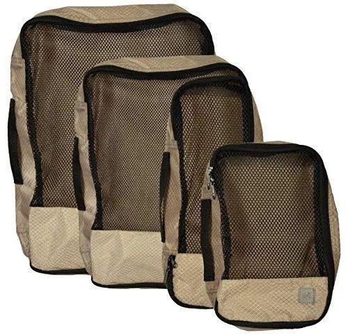 RL Packing cubes organizer for travel//wardrobe storage//cover bag//pouch small medium large set of 4