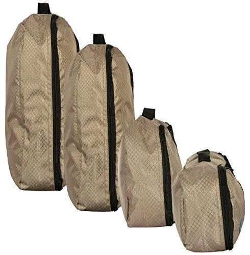 RL Packing cubes organizer for travel//wardrobe storage//cover bag//pouch small medium large set of 4
