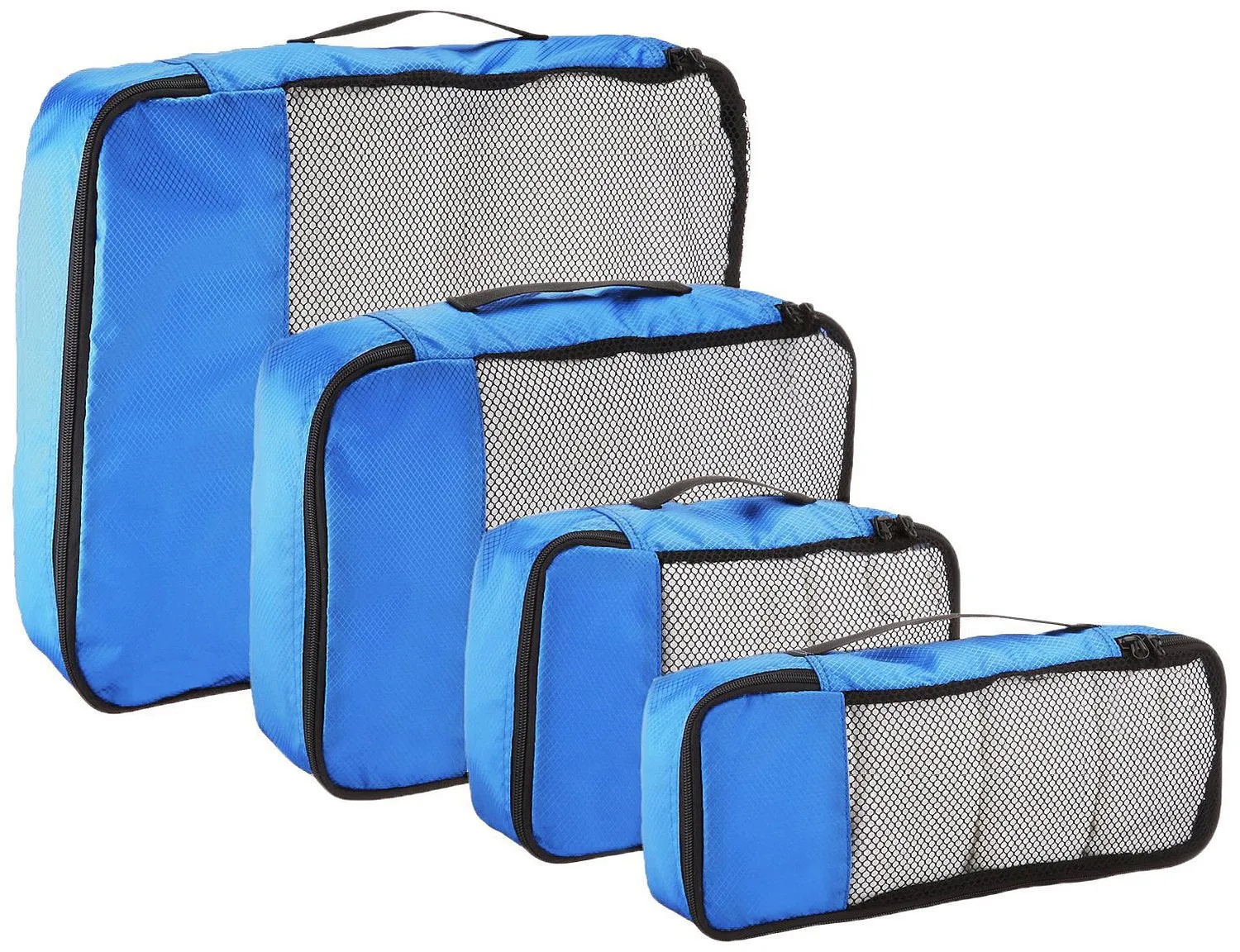RL Packing cubes organizer for travel//wardrobe storage//cover bag//pouch small medium large set of 4