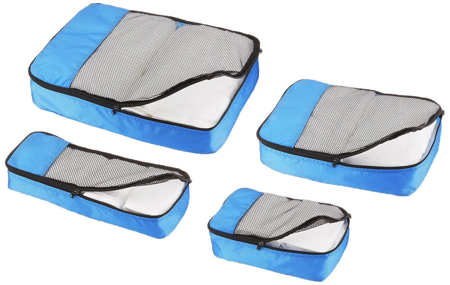 RL Packing cubes organizer for travel//wardrobe storage//cover bag//pouch small medium large set of 4