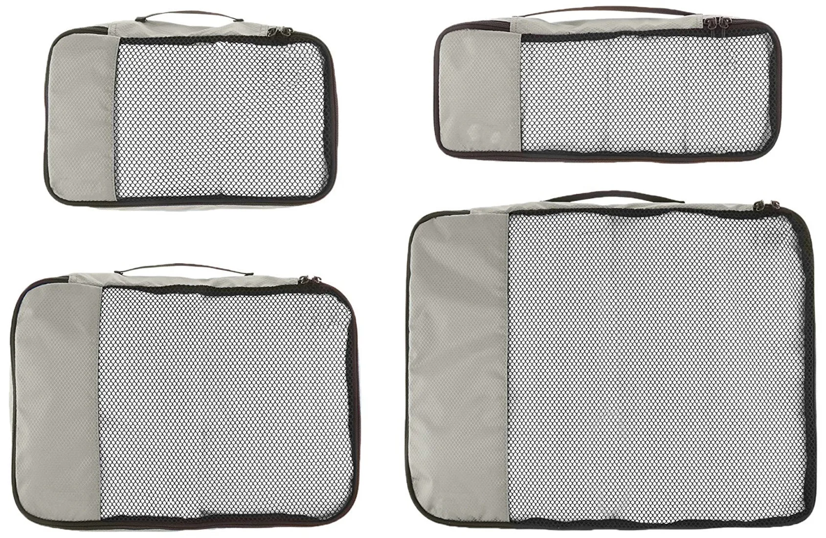 RL Packing cubes organizer for travel//wardrobe storage//cover bag//pouch small medium large set of 4