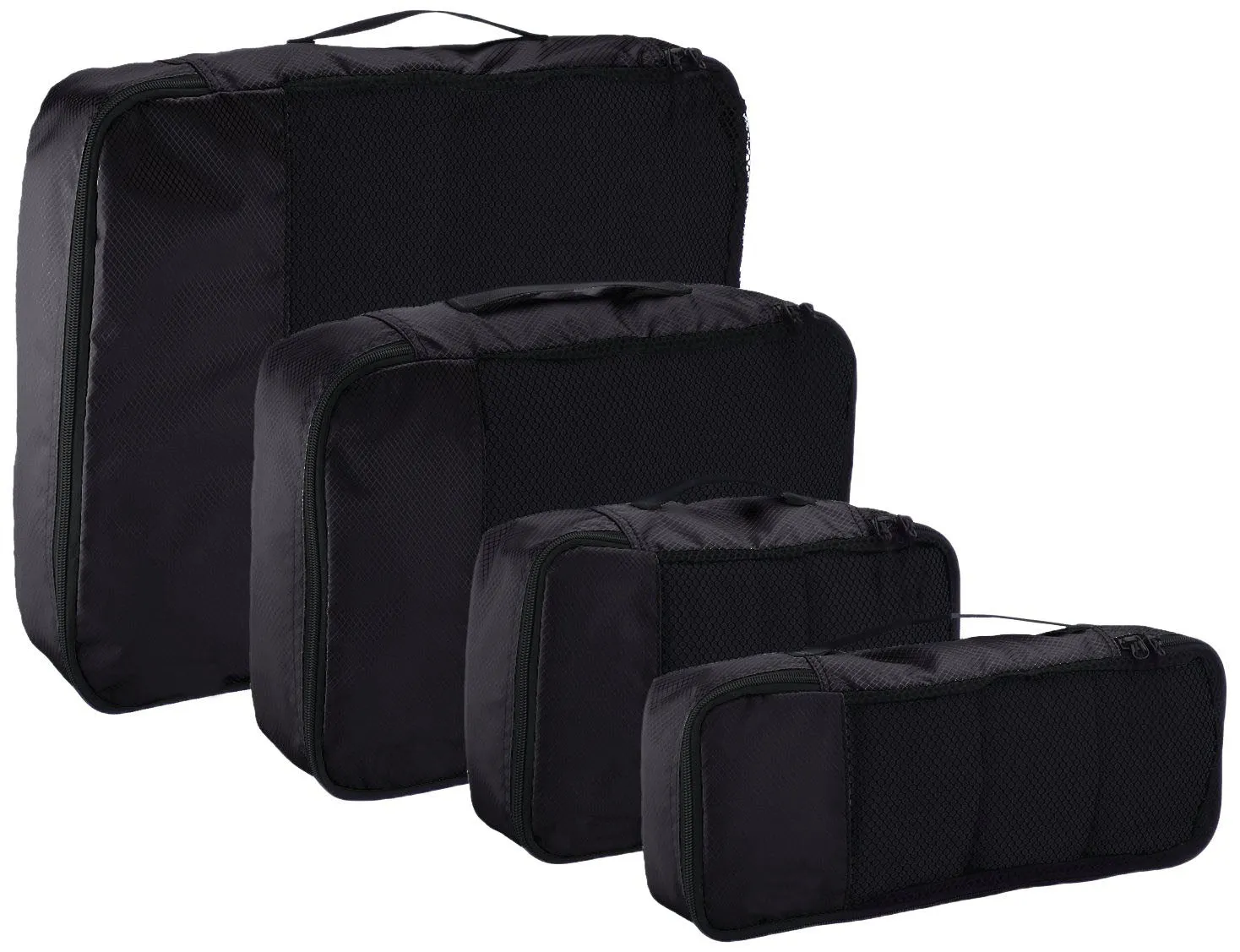 RL Packing cubes organizer for travel//wardrobe storage//cover bag//pouch small medium large set of 4