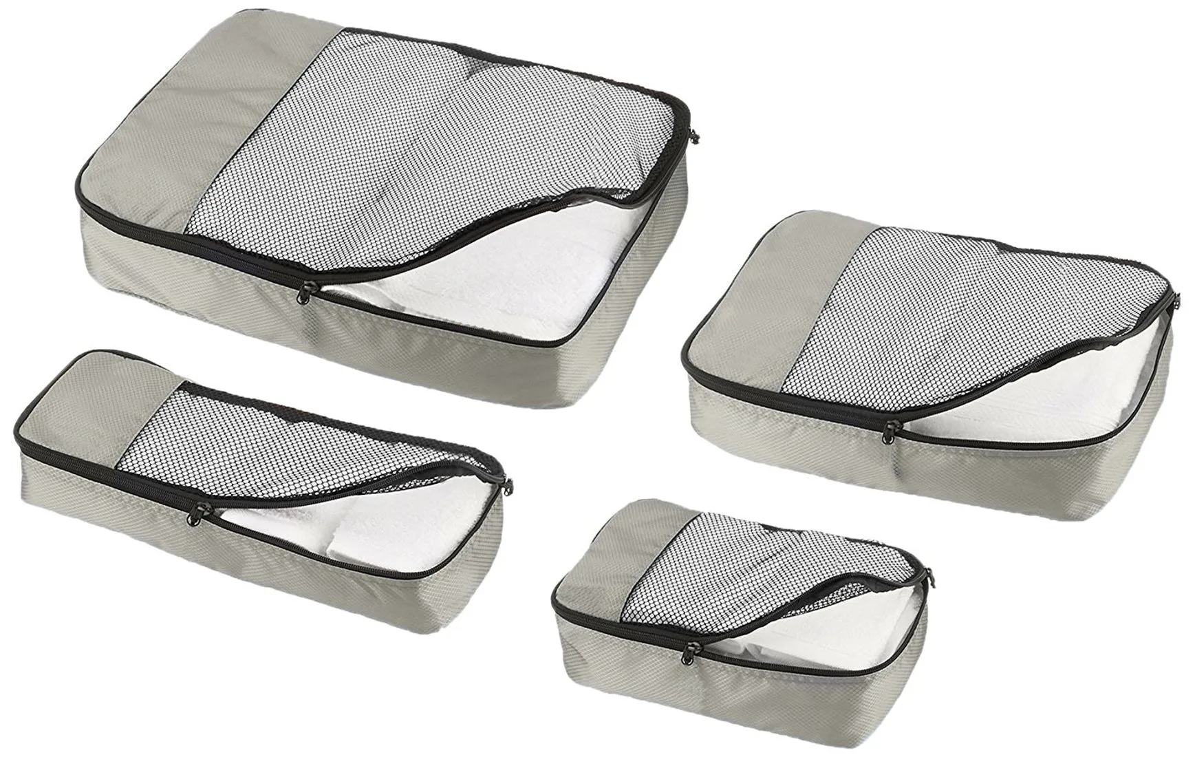 RL Packing cubes organizer for travel//wardrobe storage//cover bag//pouch small medium large set of 4