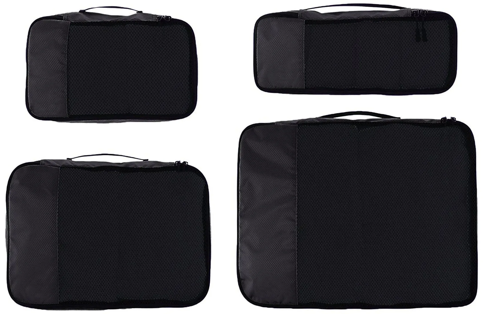 RL Packing cubes organizer for travel//wardrobe storage//cover bag//pouch small medium large set of 4