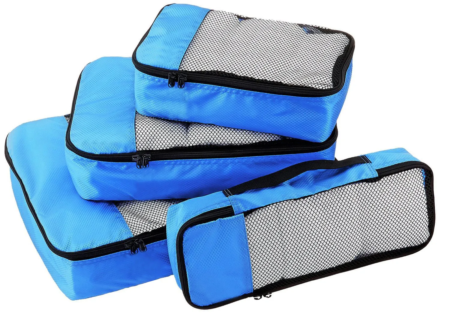 RL Packing cubes organizer for travel//wardrobe storage//cover bag//pouch small medium large set of 4