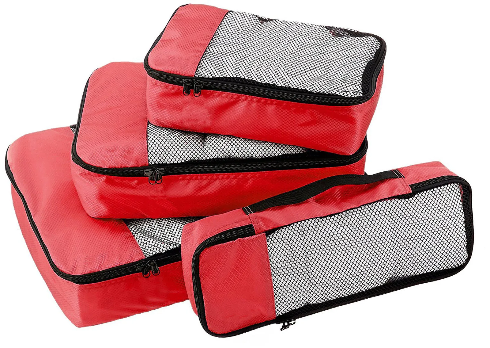 RL Packing cubes organizer for travel//wardrobe storage//cover bag//pouch small medium large set of 4