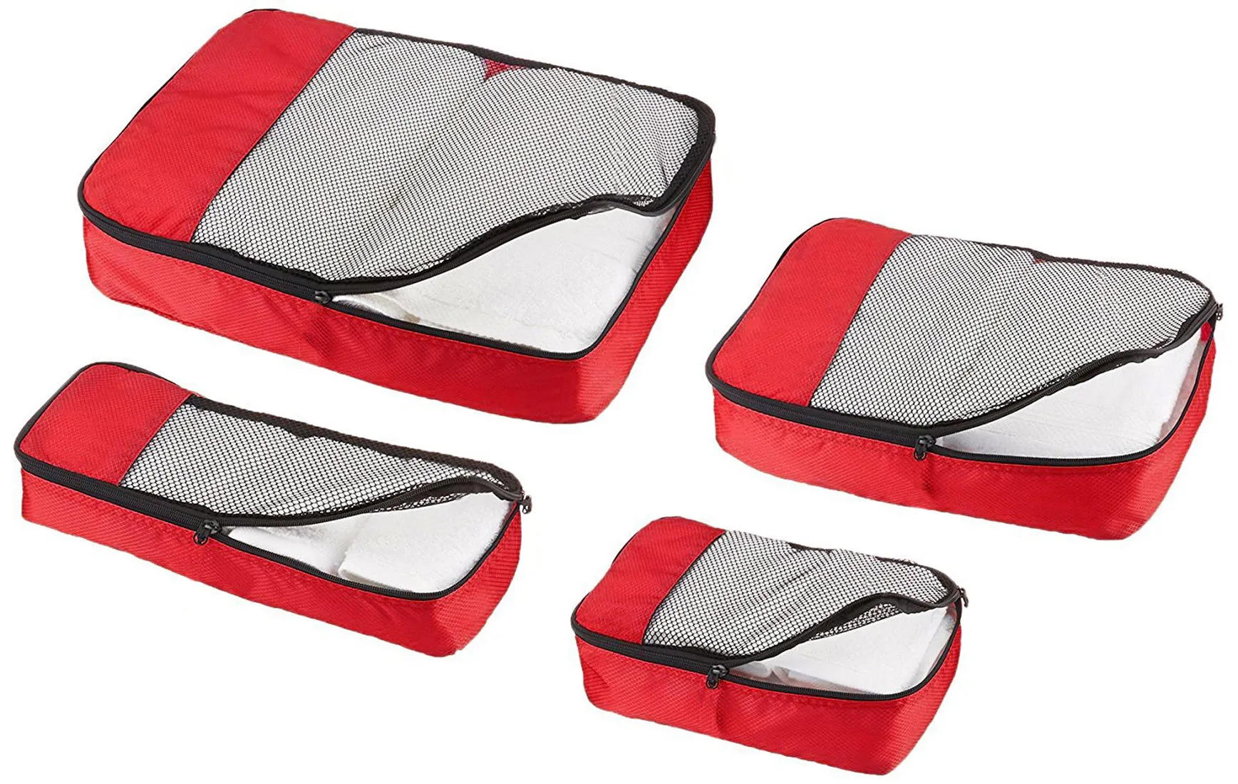 RL Packing cubes organizer for travel//wardrobe storage//cover bag//pouch small medium large set of 4