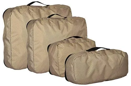 RL Packing cubes organizer for travel//wardrobe storage//cover bag//pouch small medium large set of 4