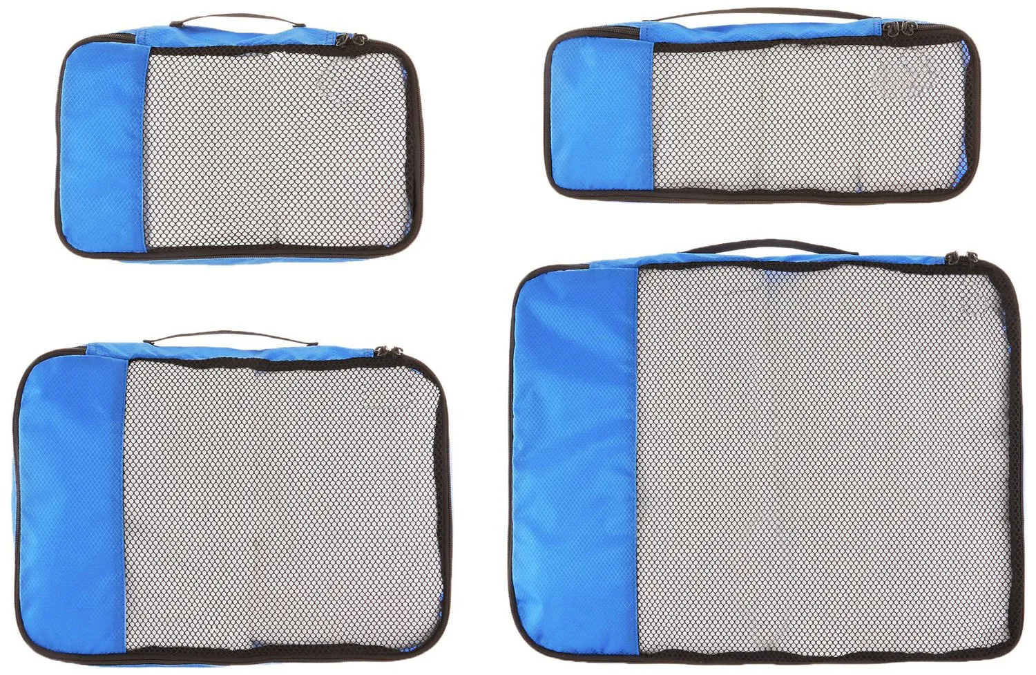 RL Packing cubes organizer for travel//wardrobe storage//cover bag//pouch small medium large set of 4