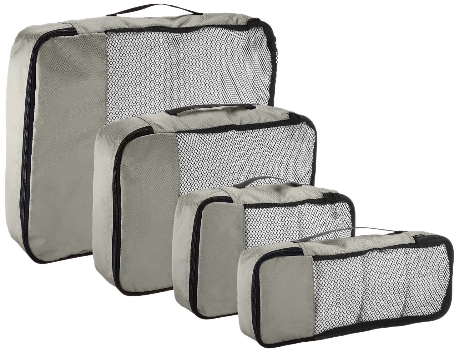 RL Packing cubes organizer for travel//wardrobe storage//cover bag//pouch small medium large set of 4