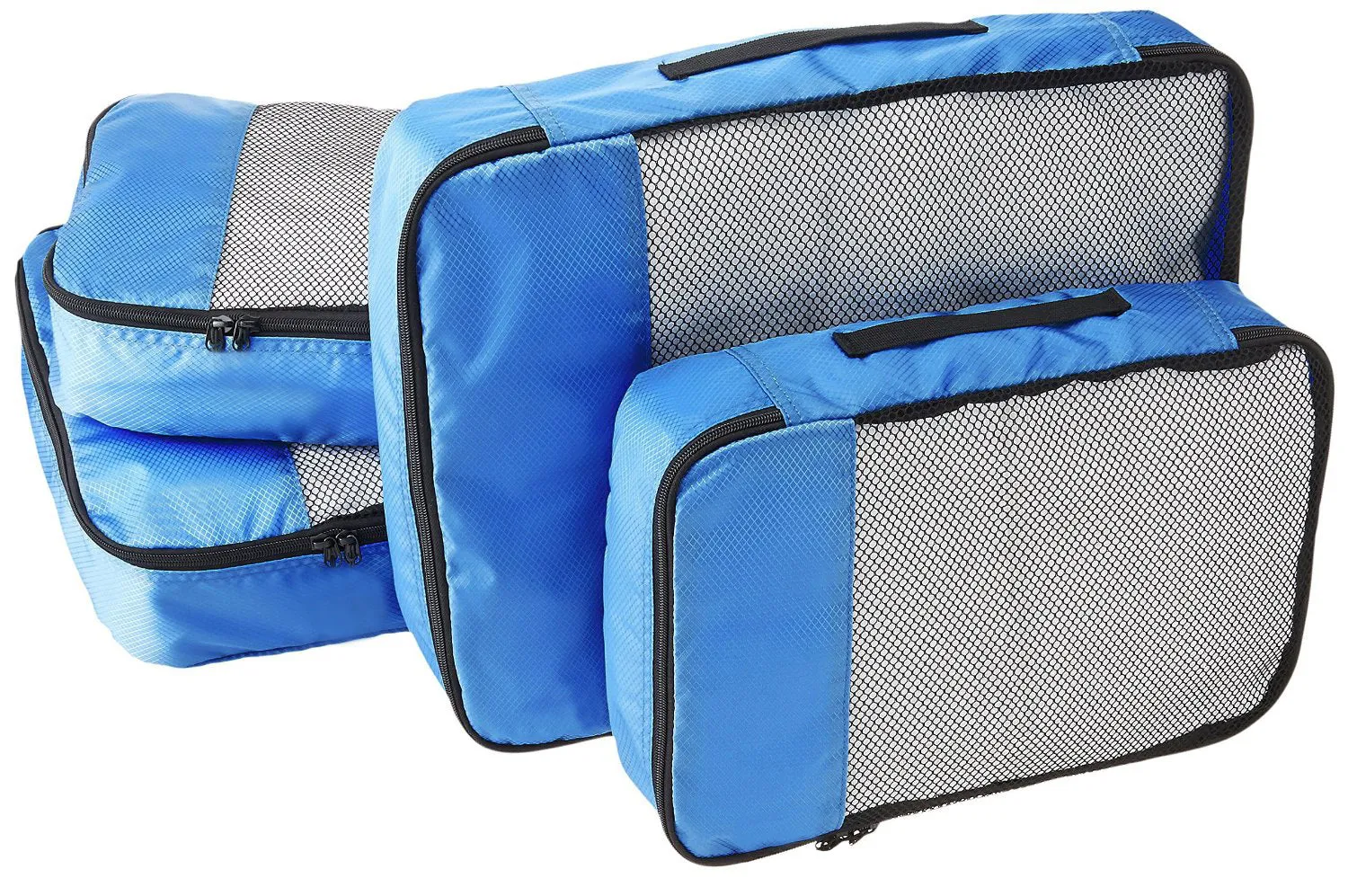 RL Packing cubes organizer for travel//wardrobe storage//cover bag//pouch small medium large set of 4