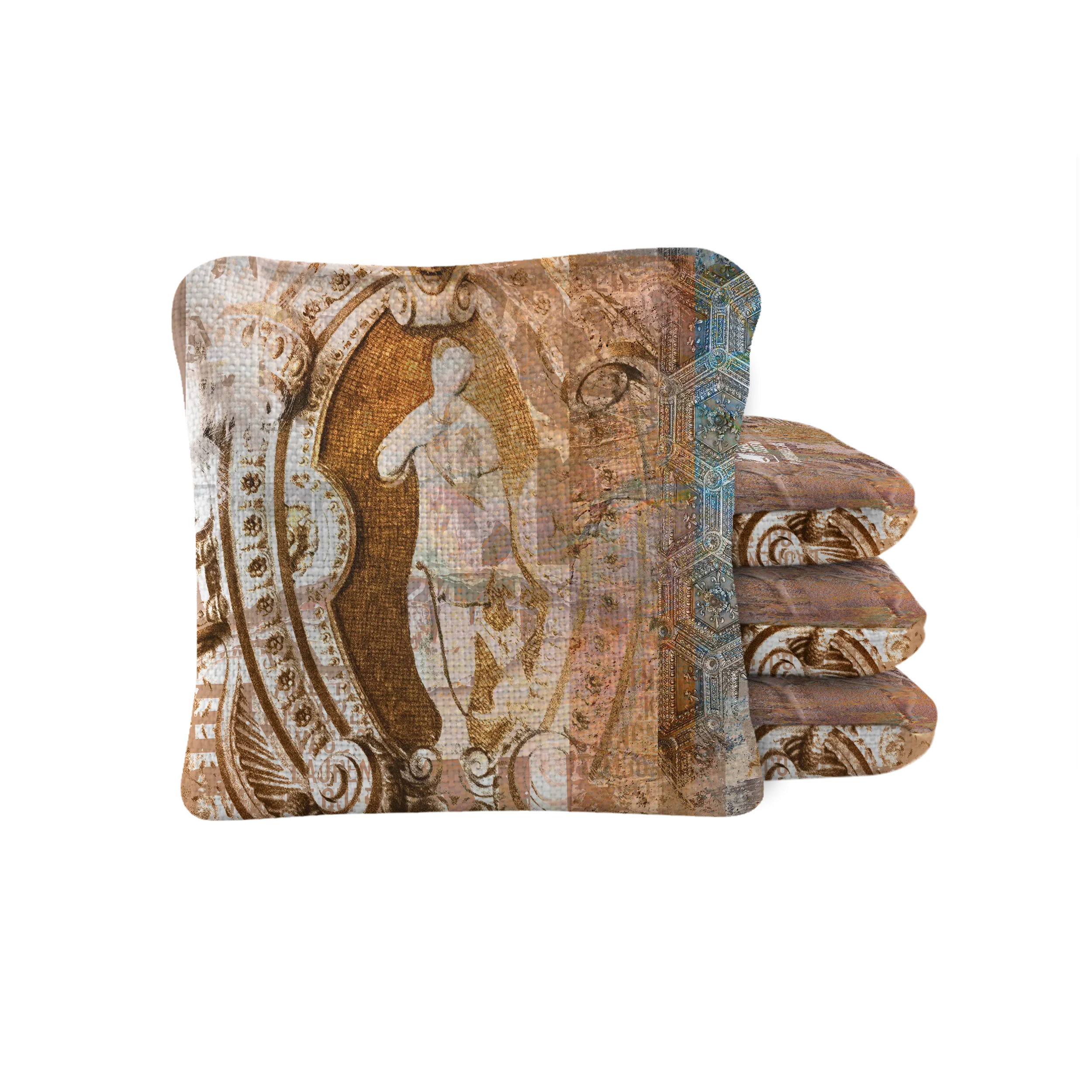 Roman Grunge Synergy Pro Cornhole Bags