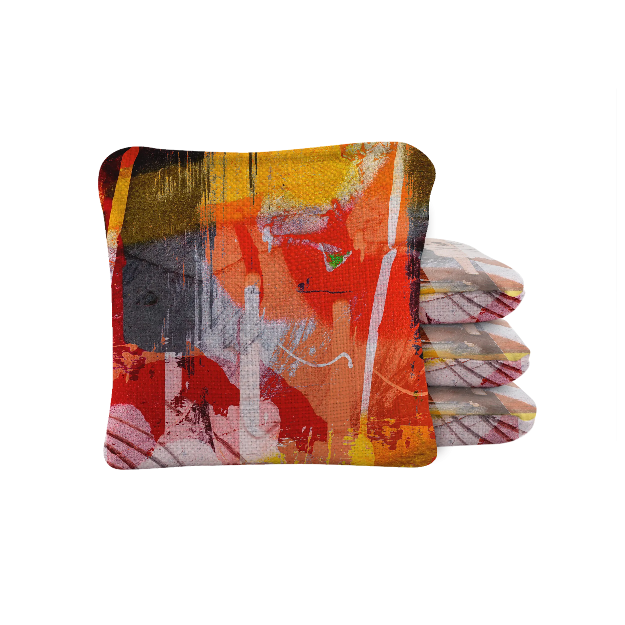 Roman Grunge Synergy Pro Cornhole Bags